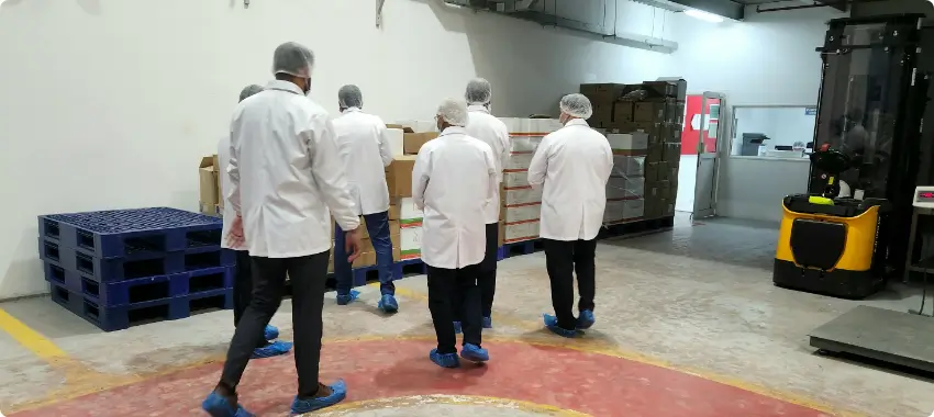 Professional HACCP consultants in Qatar helping food businesses achieve food safety management system certification and compliance