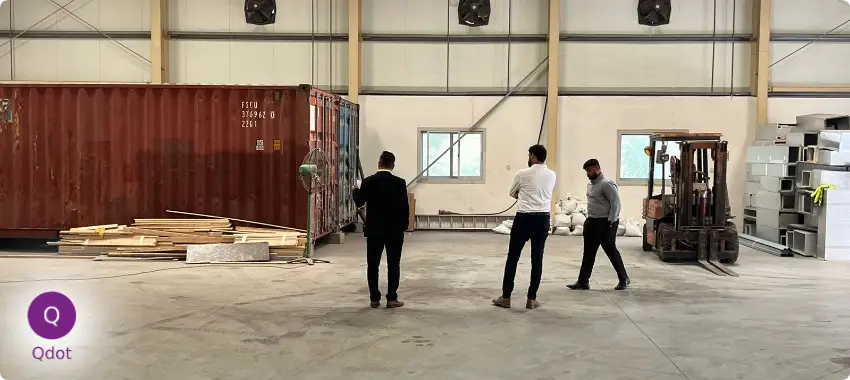 Environmental management system site review supporting ISO 14001 certification compliance