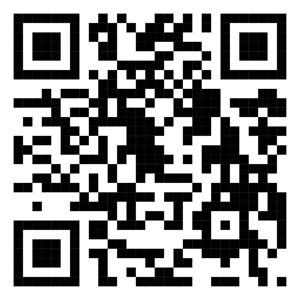 QR code to leave a Google review for Qdot Qatar