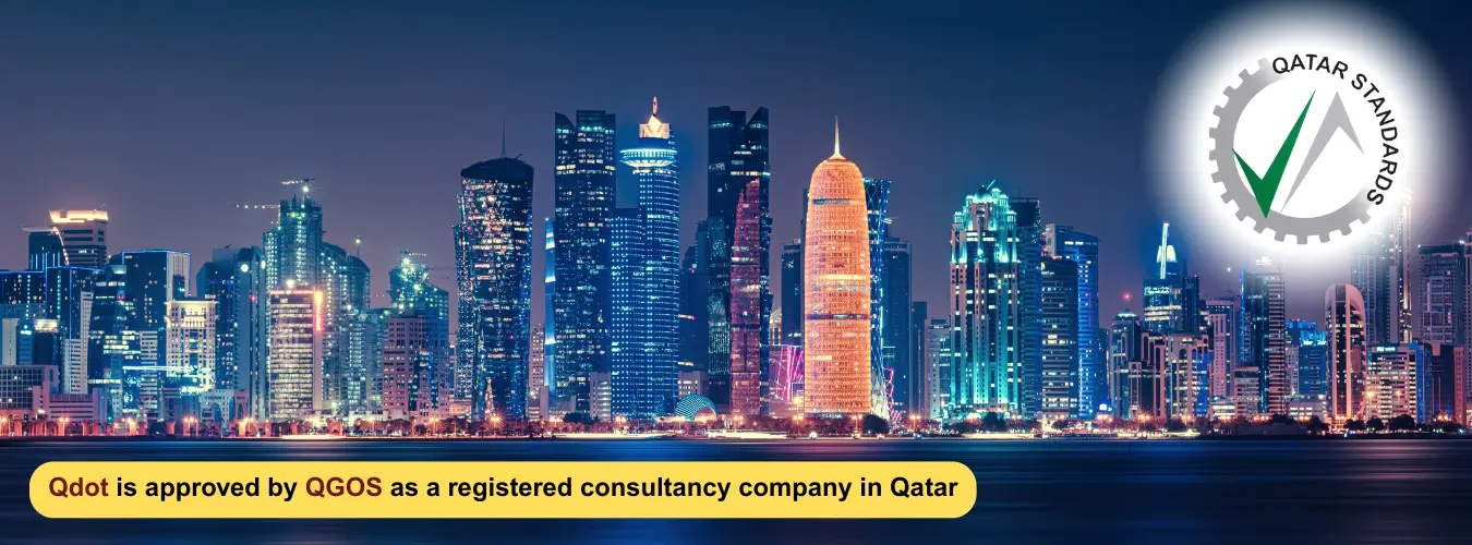 QGOS registered ISO consultancy in Qatar supporting business certification requirements