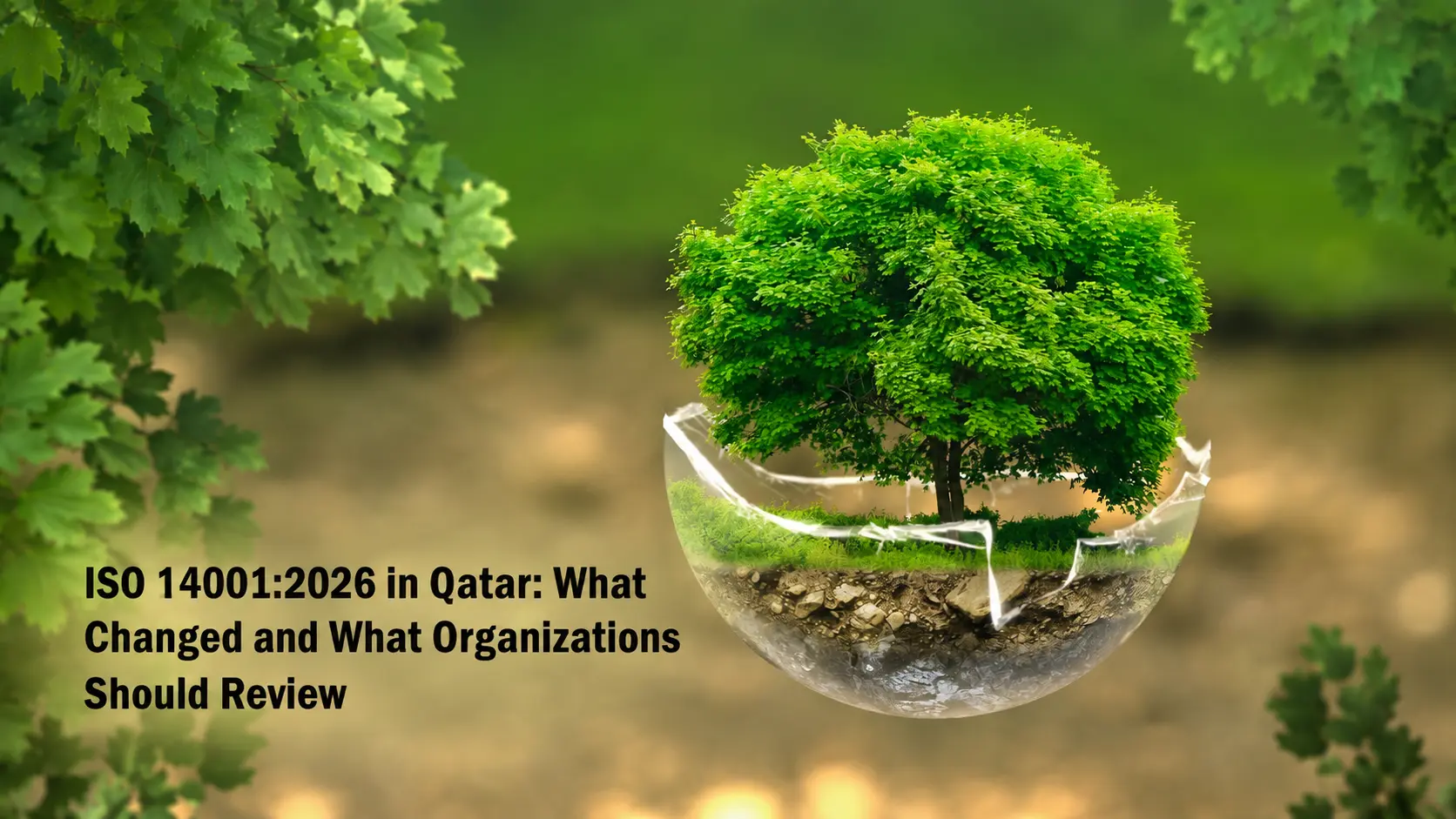 ISO 14001:2026 environmental management transition and review for organisations in Qatar